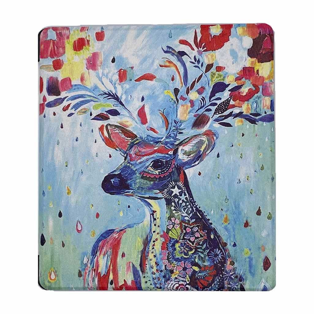 Kindle Oasis Smart Case Colourful Deer